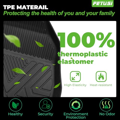 Floor Mats & Cargo Liner Set Custom Fit for Chevy Malibu 2025 2017