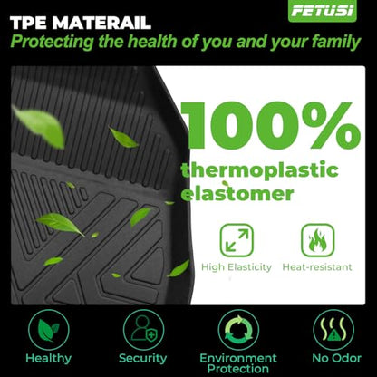 Floor Mats & Cargo Liner Set Custom Fit for Chevy Malibu 2025 2017