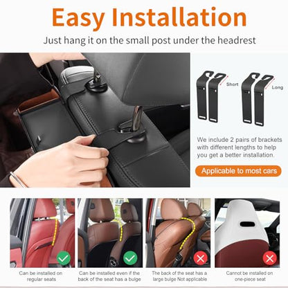 Car Seat Back Cup Holder