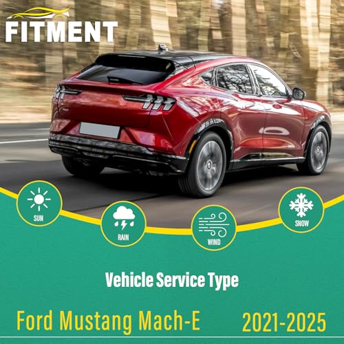 Windshield Wiper Blades Replacement for Ford Mustang Mach