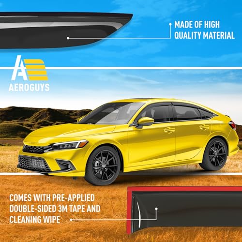 Extra Durable Window Deflectors Tape
