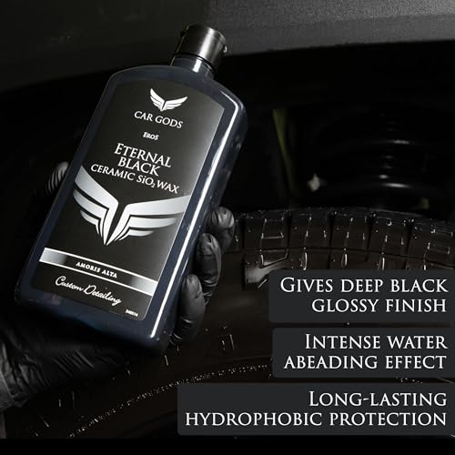 Eros Eternal Black Ceramic SiO² Wax (17 Fl Oz)