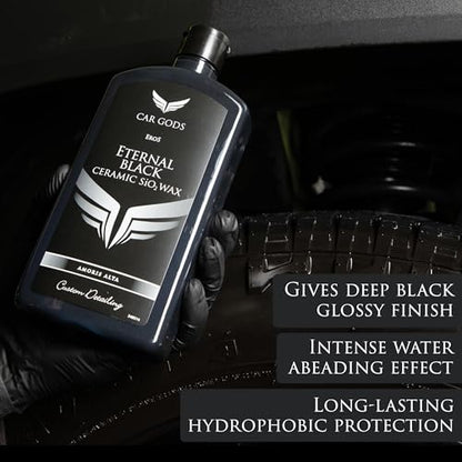 Eros Eternal Black Ceramic SiO² Wax (17 Fl Oz)