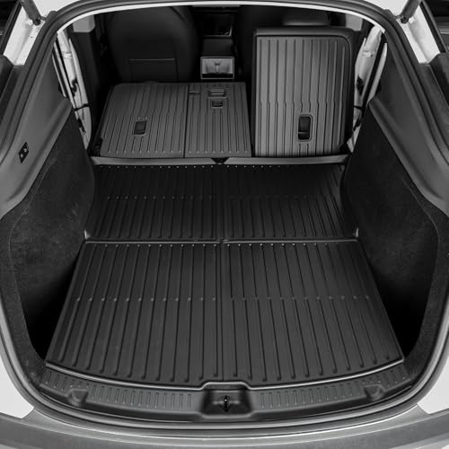 Tesla Model Y Floor Mats 2025 2026 11