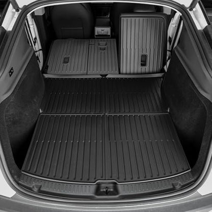 Tesla Model Y Floor Mats 2025 2026 11