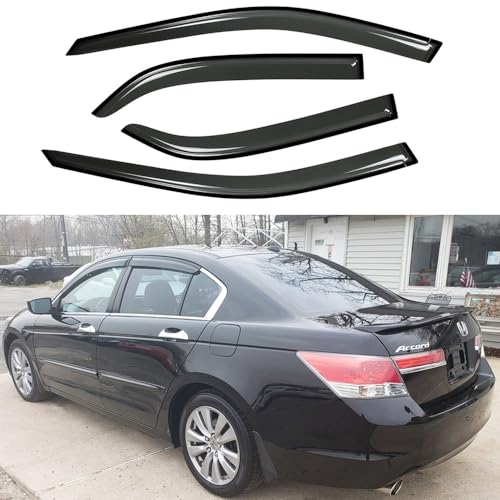 Window Visors UV (4 Count)