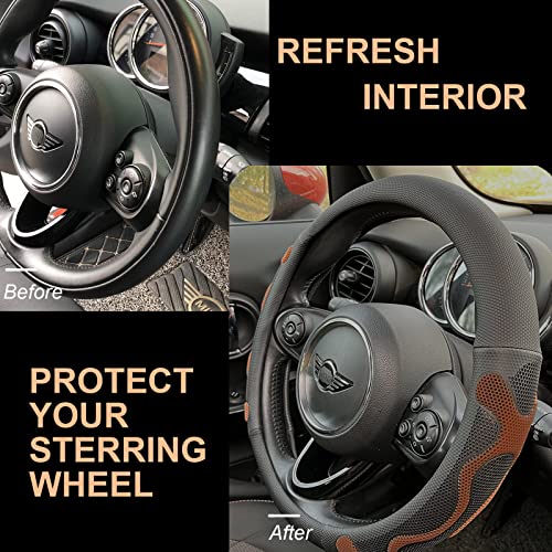 Comfy Grip Steering Wheel Cover Universal 15 Inch