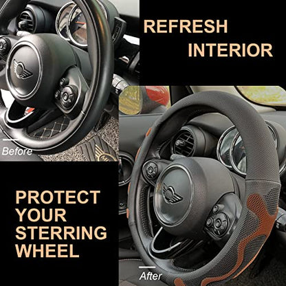 Comfy Grip Steering Wheel Cover Universal 15 Inch