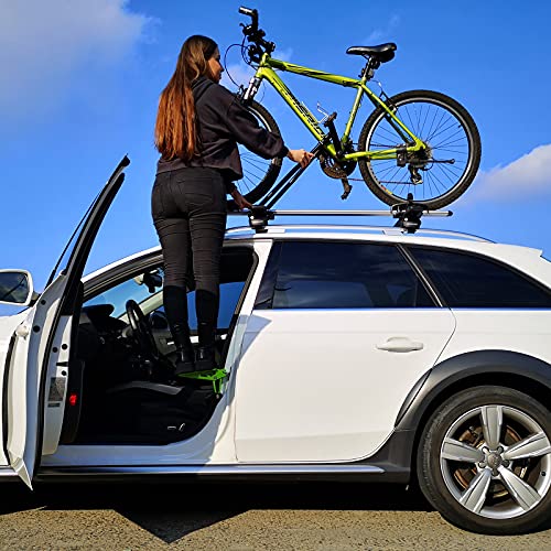 Universal Car Door Step for Car Roof Access