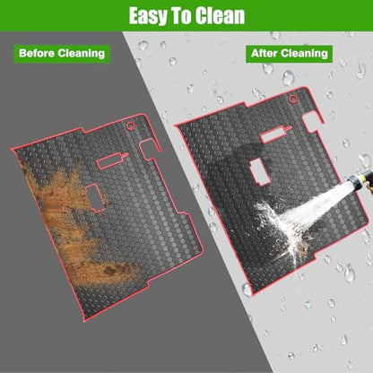 EZGO TXT Golf Cart Full Coverage Floor Liner Mat