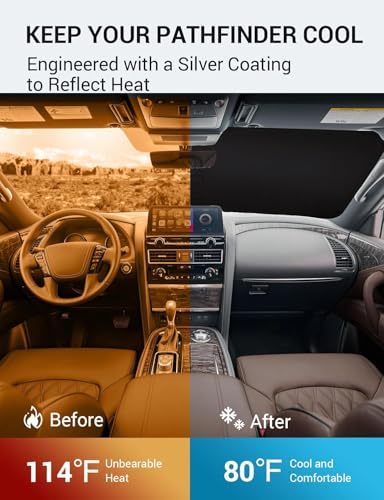 Custom Fit Car Windshield Sun Shade for 2022