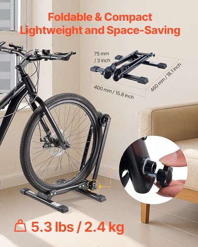 Bike Rack Fits 20 to 27 Inch Mountain & Road Bikes