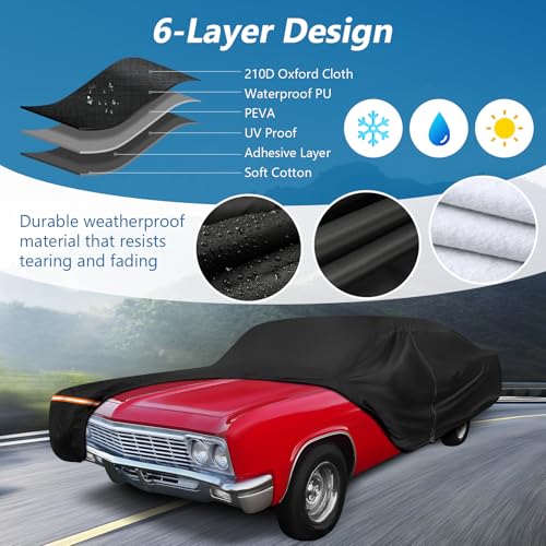 Car Cover for Chevy Caprice 2