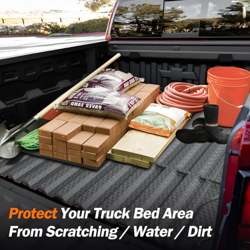 Floor Mats Truck Bed Mat for 2022 (4 Count)