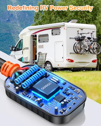 50 Amp RV Surge Protector