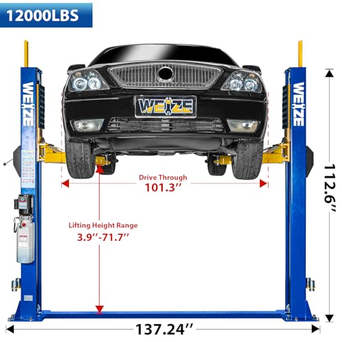2 Post Automotive Car Lift