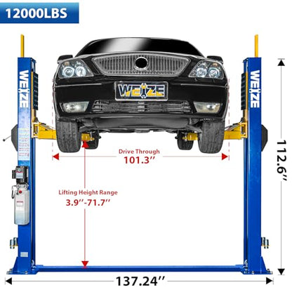 2 Post Automotive Car Lift