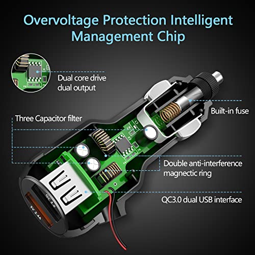 Radar Detector Power Cord