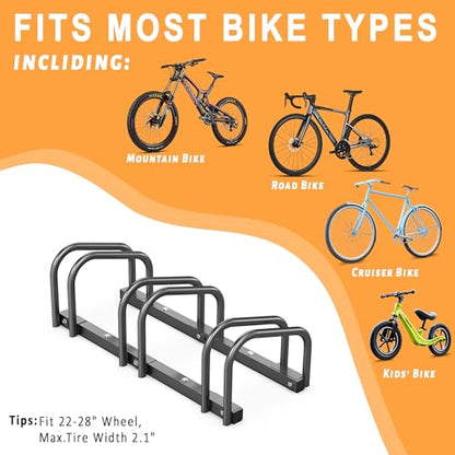 Bike Storage Rack for Garage