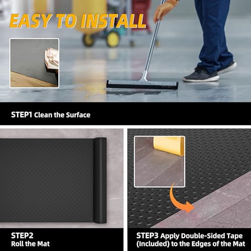 8.2 x 23 ft Garage Floor Mat