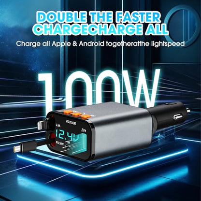 Retractable Car Charger