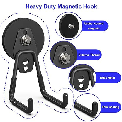 Magnetic Garage Hooks
