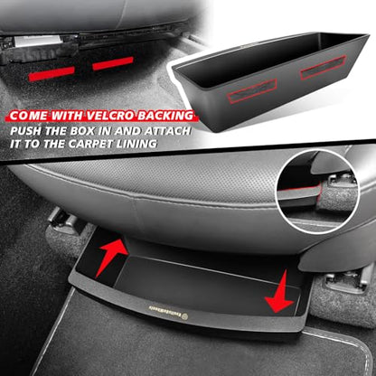 Under Seat Storage Box Fit for 2026 Model Y Juniper Refresh Accessories