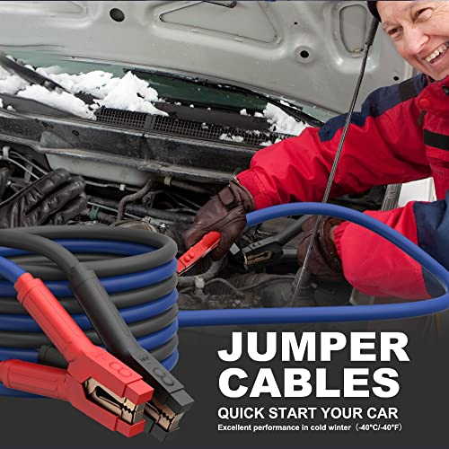 Heavy Duty Jumper Cables