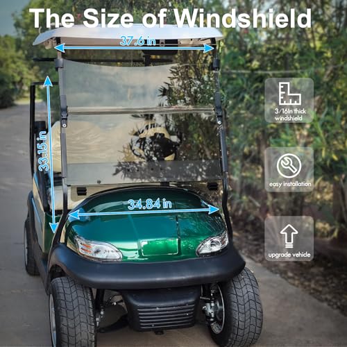 Club Car Precedent Windshield