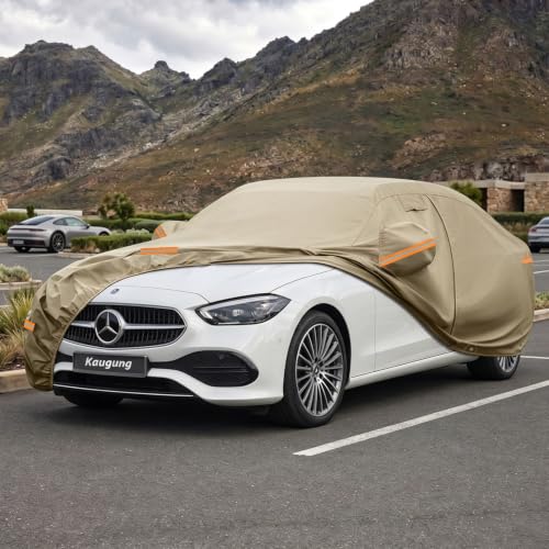Custom Fit Car Cover for Mercedes Benz C Class C250 C300 C350 C400 C450 C43 C63