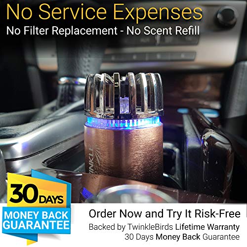 Car Air Purifier Ionizer