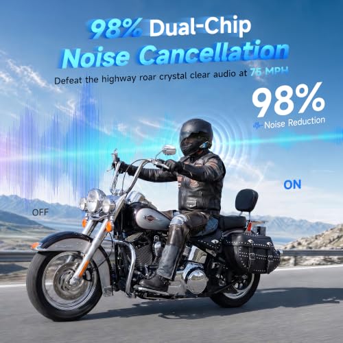 Motorcycle Intercom (2 Count)