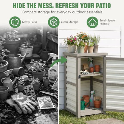 Outdoor Storage Cabinet