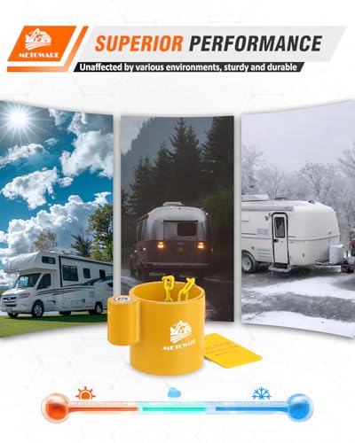 5th Wheel King Pin Lock for RVs & Semi Trailers