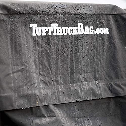 Black Waterproof Truck Bed Cargo Carrier