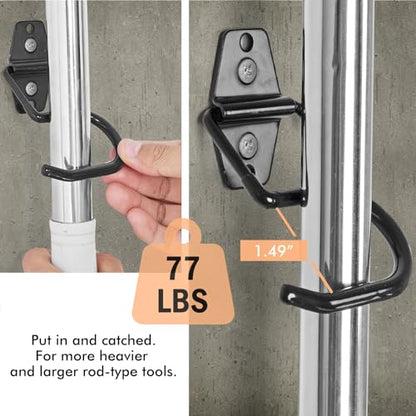 Broom Holder Wall Mount
