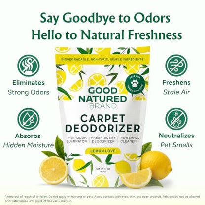 Carpet Deodorizer & Freshener Powder (31 Ounce)