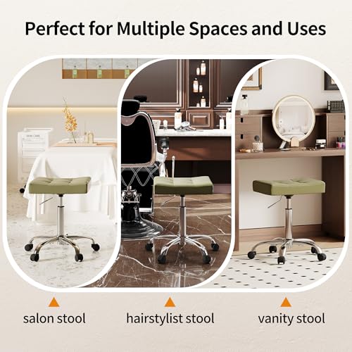 Adjustable Height Saddle Stool for Massage