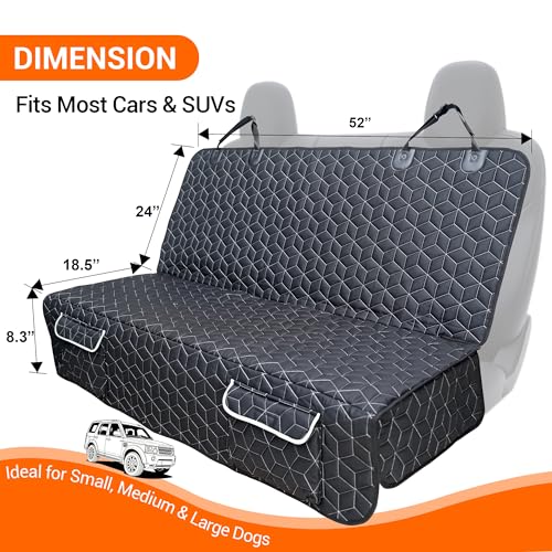 Dog Car Seat Cover
