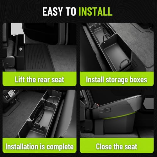 Under Seat Storage for 2015