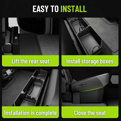 Under Seat Storage for 2015