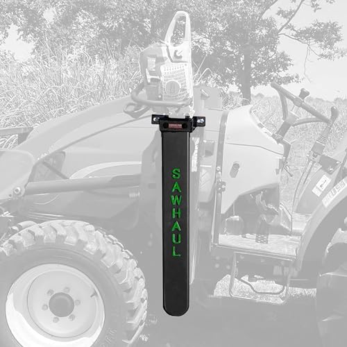 GearHaul SawHaul SnapLok Rotating Tractor Chainsaw Carrier