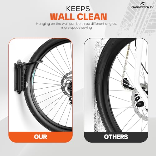 Swivel Bike Wall Mount [2 Pack]