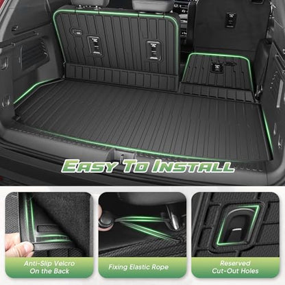 Floor Mats for Chevy Traverse