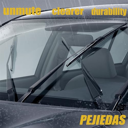 3 Replacement Wiper Blades For Mercedes (3 Count)
