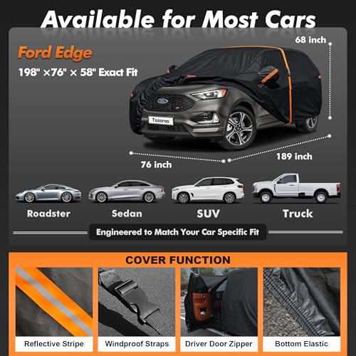 Ford Edge SUV Cover Waterproof All