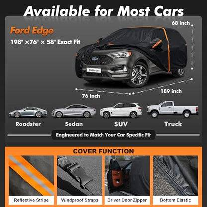 Ford Edge SUV Cover Waterproof All