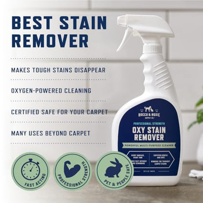 Rocco & Roxie Oxy Stain Remover (32 Fl Oz)
