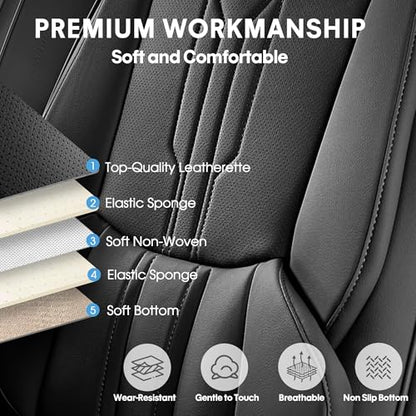 Front Seat Covers (2 Count)