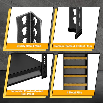48" W Garage Shelving Heavy Duty